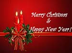Merry Christmas and a happy New Year