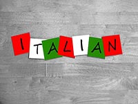 Различия английского и итальянского языков