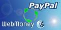 Купить PayPal за WebMoney, Qiwi или Яндекс деньги